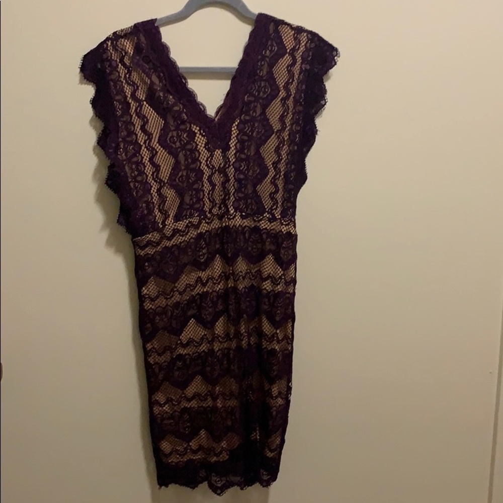 Lace Cocktail Dress